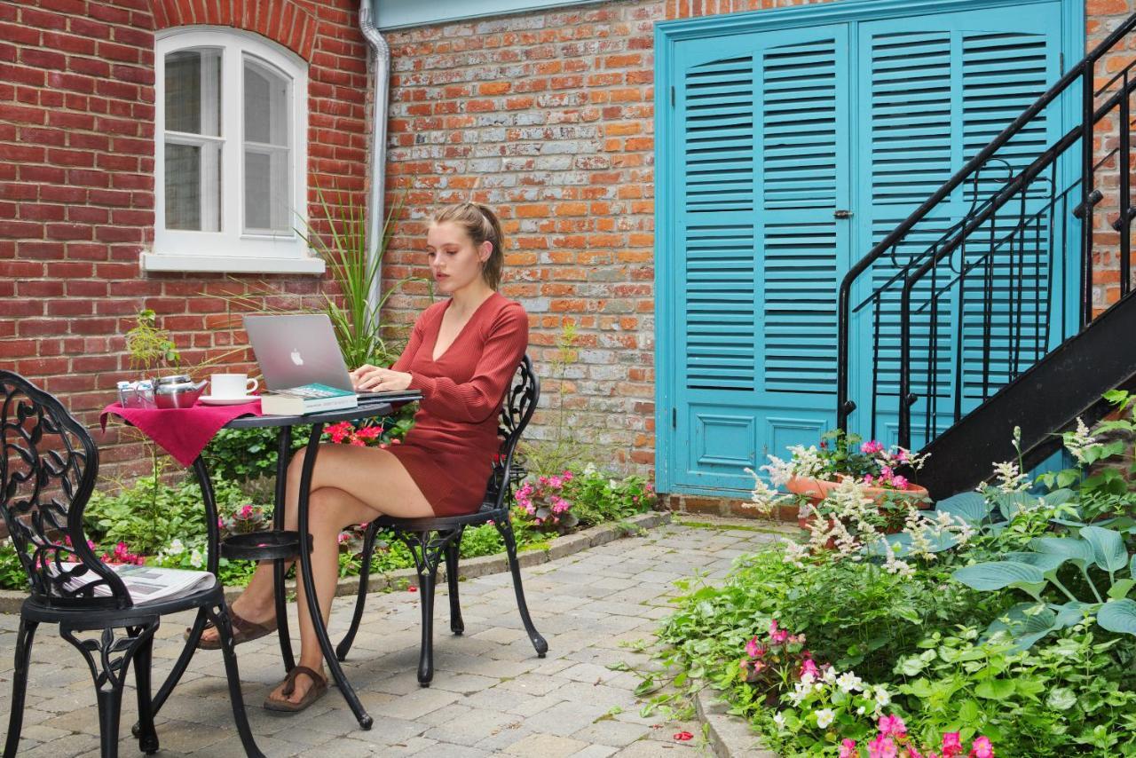 Hotel Manoir D'Auteuil Québec Dış mekan fotoğraf