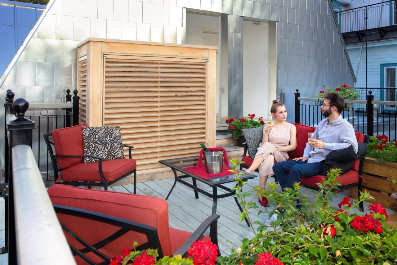 Hotel Manoir D'Auteuil Québec Dış mekan fotoğraf