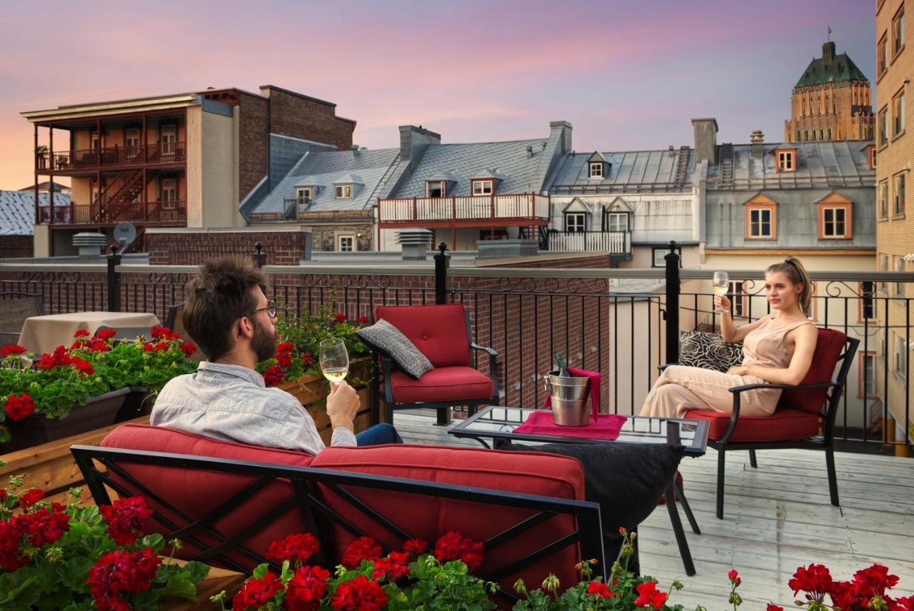 Hotel Manoir D'Auteuil Québec Dış mekan fotoğraf
