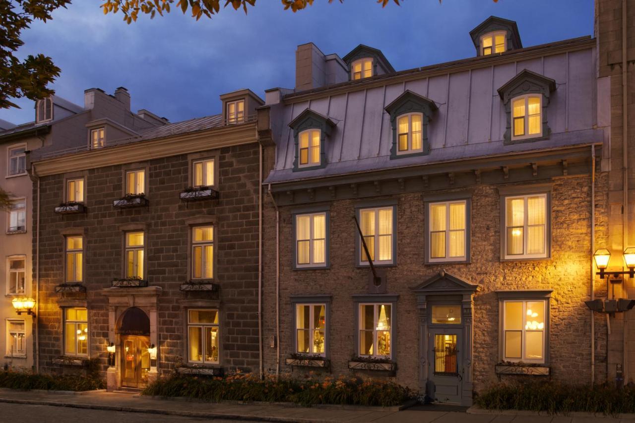 Hotel Manoir D'Auteuil Québec Dış mekan fotoğraf