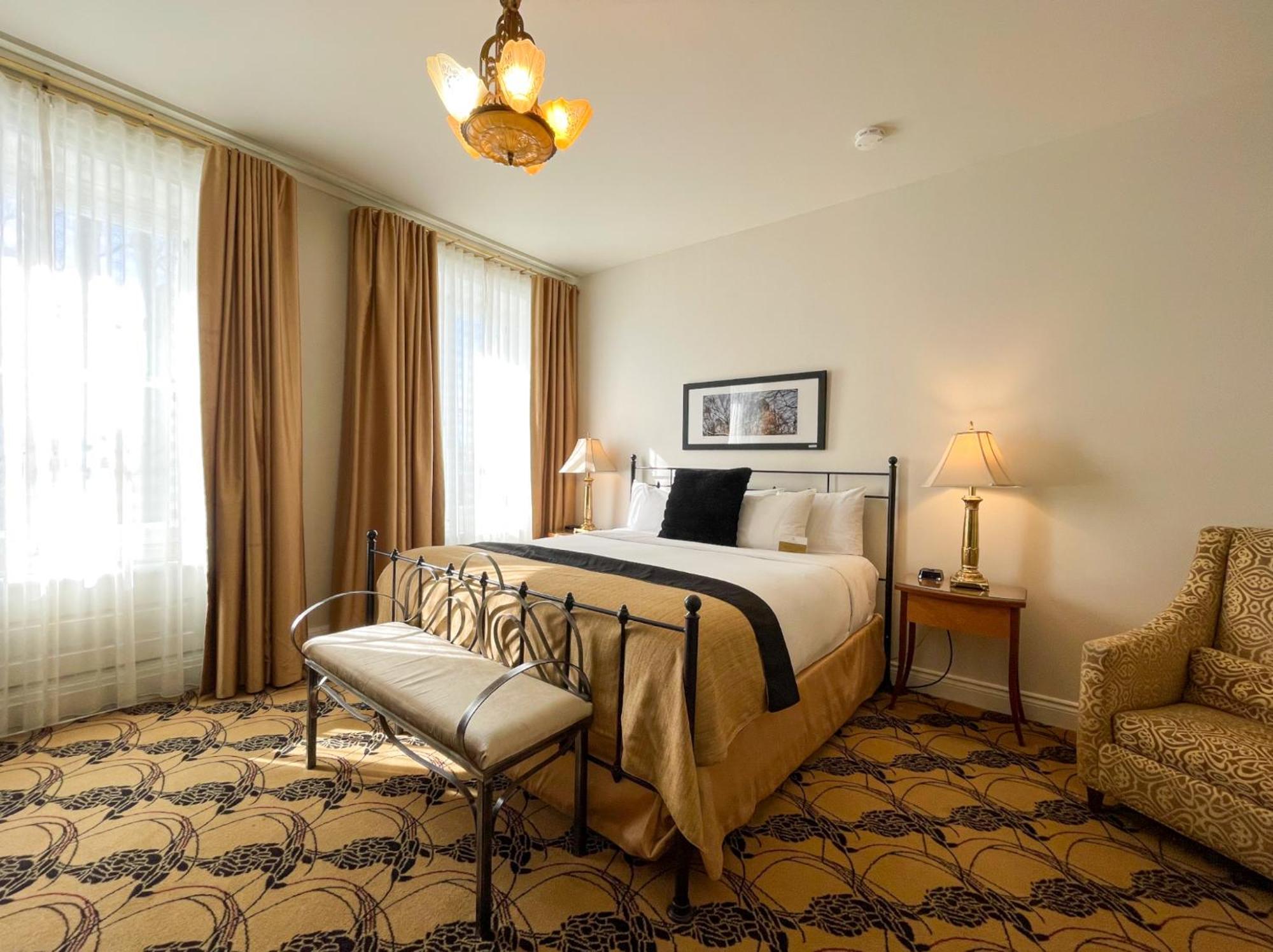 Hotel Manoir D'Auteuil Québec Dış mekan fotoğraf