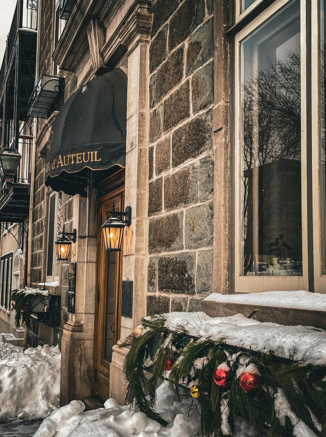 Hotel Manoir D'Auteuil Québec Dış mekan fotoğraf