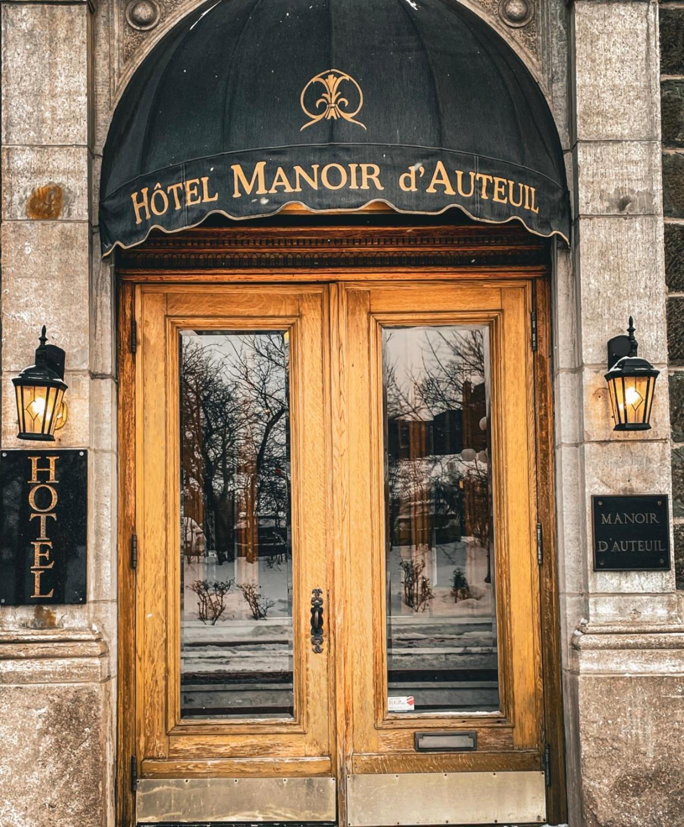 Hotel Manoir D'Auteuil Québec Dış mekan fotoğraf