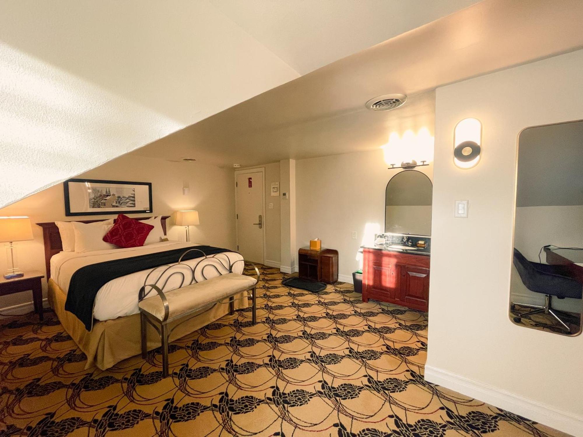 Hotel Manoir D'Auteuil Québec Oda fotoğraf