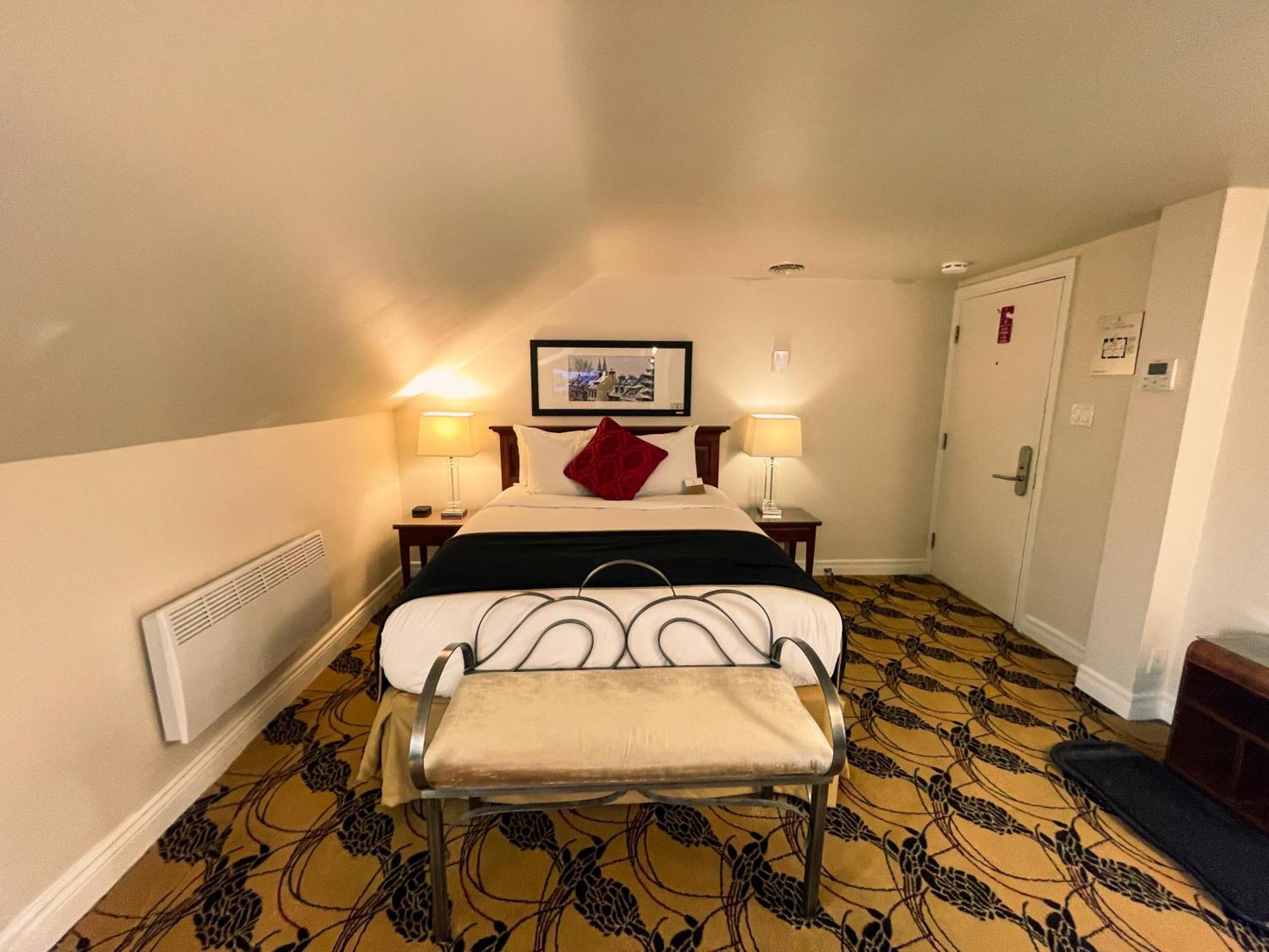 Hotel Manoir D'Auteuil Québec Oda fotoğraf