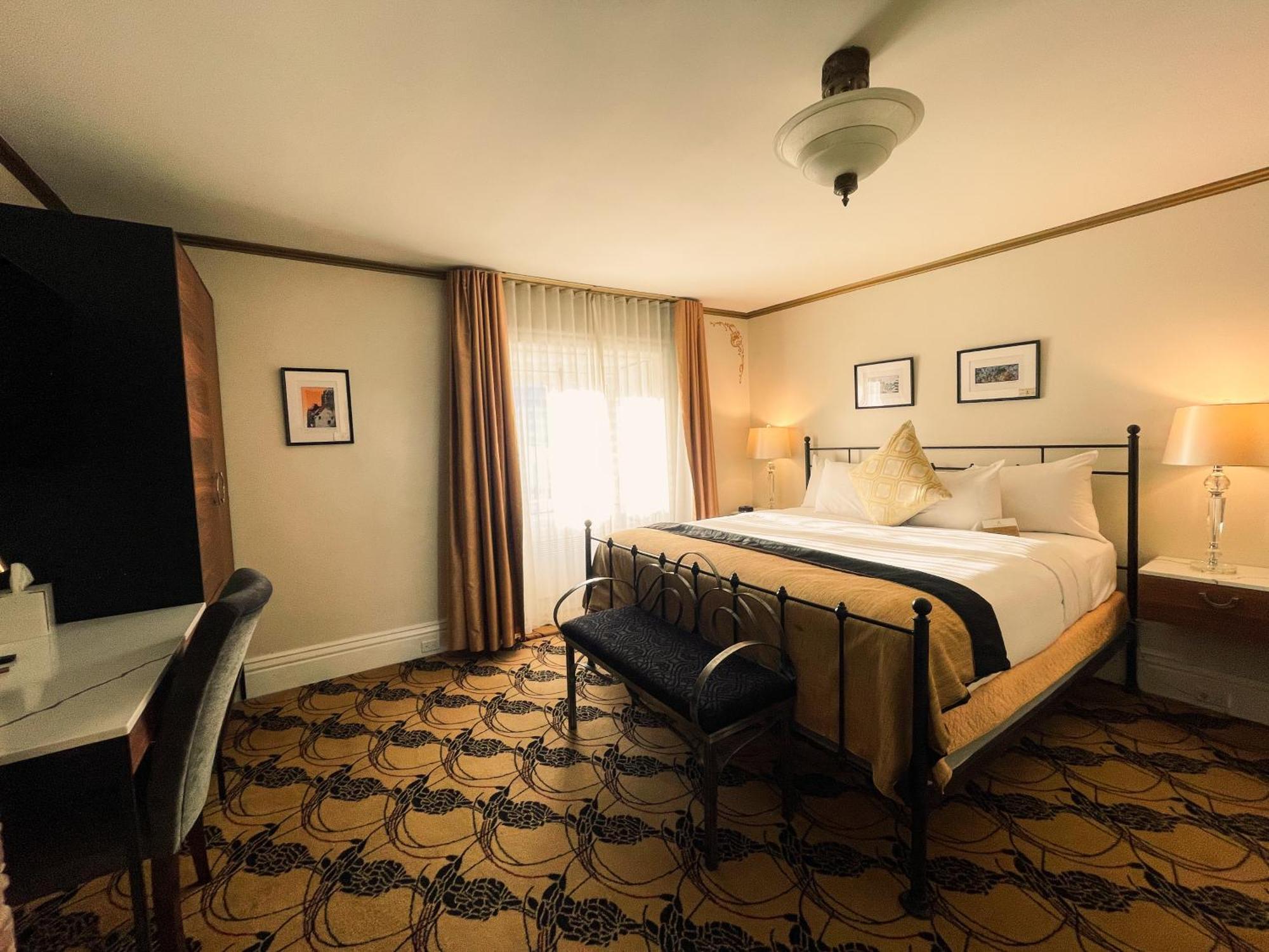 Hotel Manoir D'Auteuil Québec Oda fotoğraf