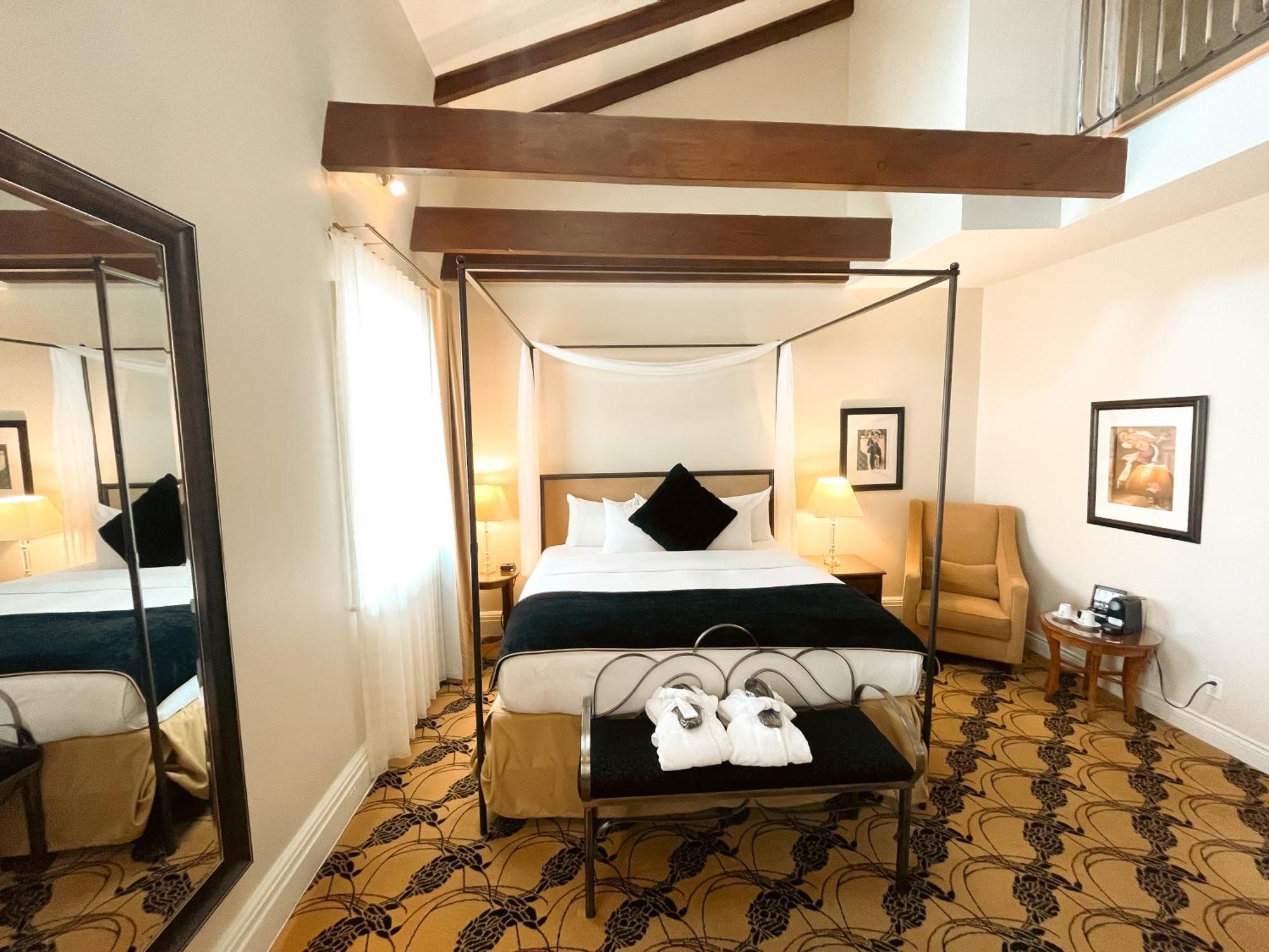 Hotel Manoir D'Auteuil Québec Oda fotoğraf