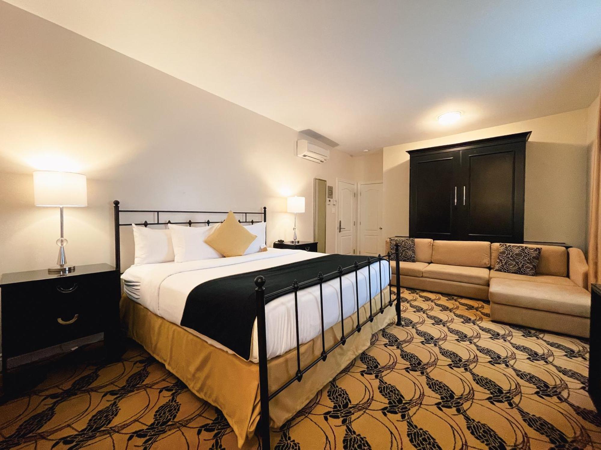 Hotel Manoir D'Auteuil Québec Oda fotoğraf