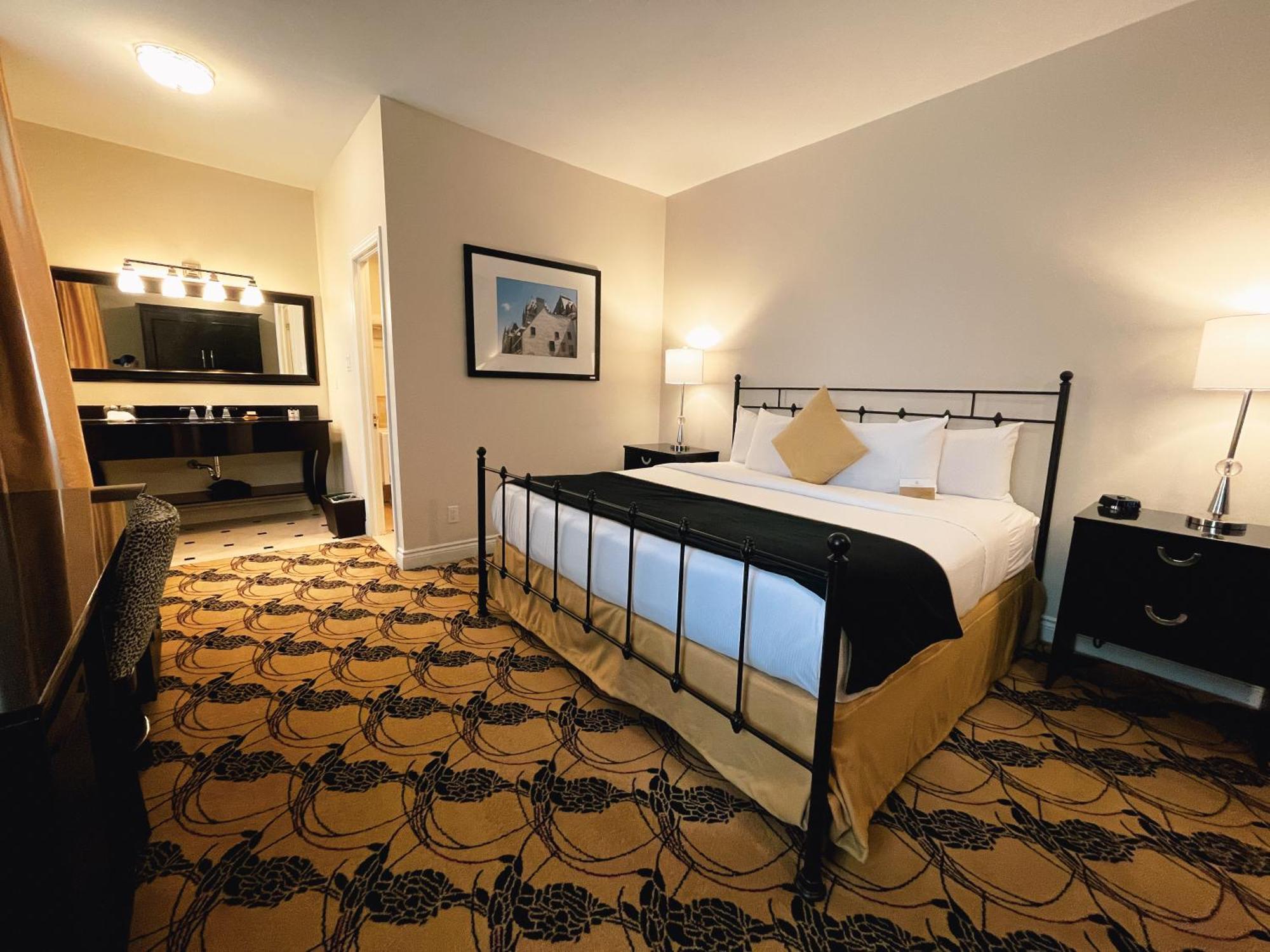 Hotel Manoir D'Auteuil Québec Dış mekan fotoğraf