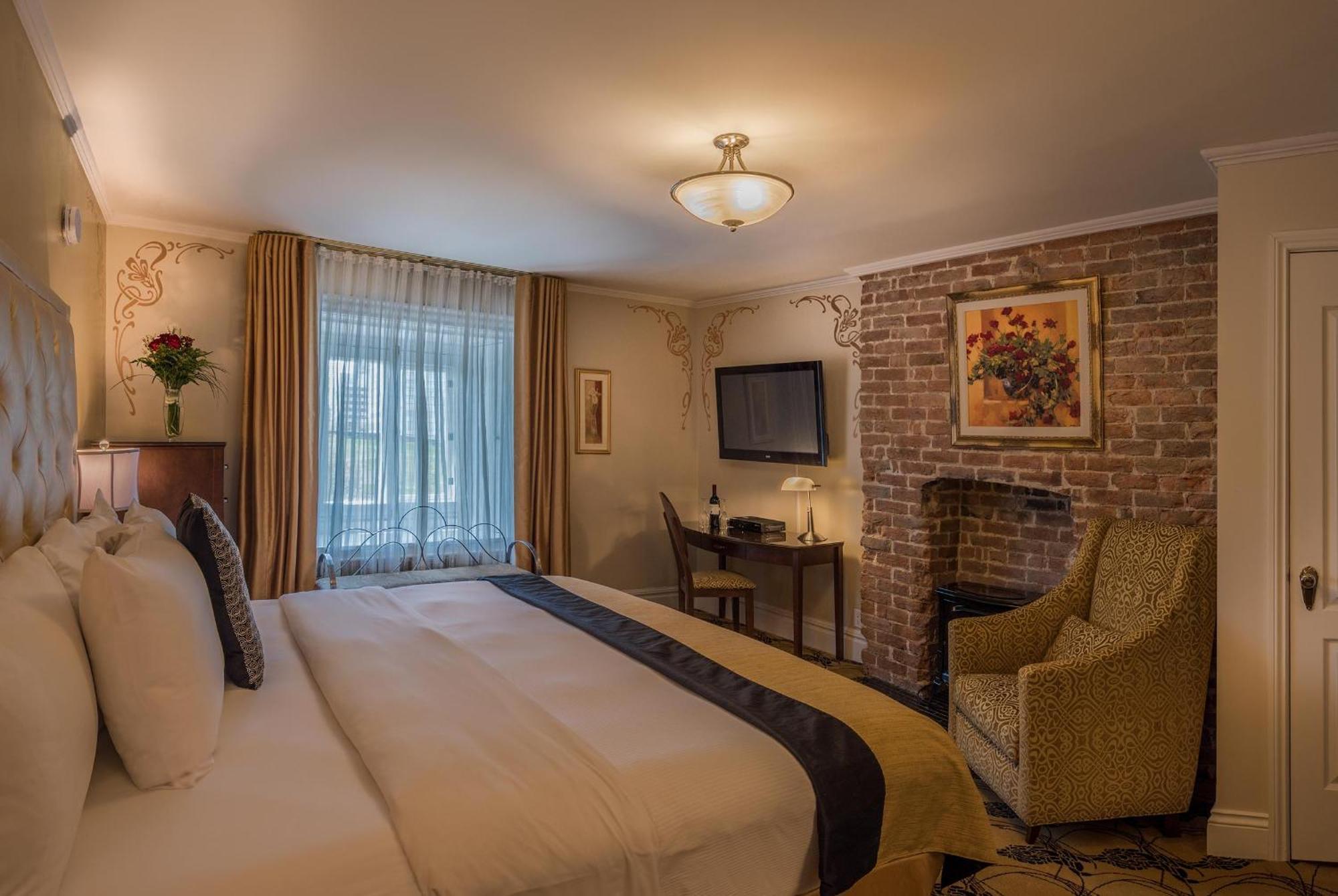 Hotel Manoir D'Auteuil Québec Dış mekan fotoğraf