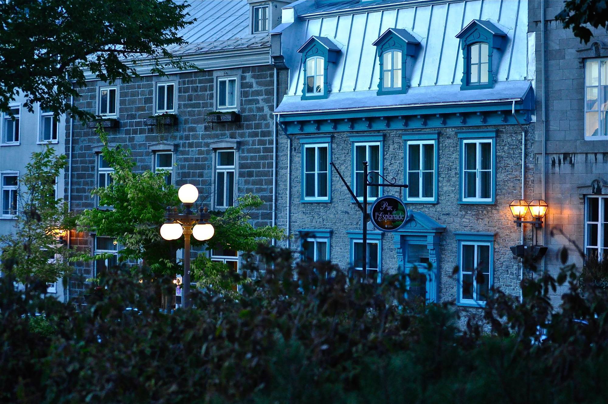 Hotel Manoir D'Auteuil Québec Dış mekan fotoğraf